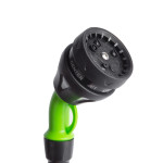 pistol de udat metalic - 8 in 1 - maner cauciucat extins - 46 x 10,1 x 6 cm