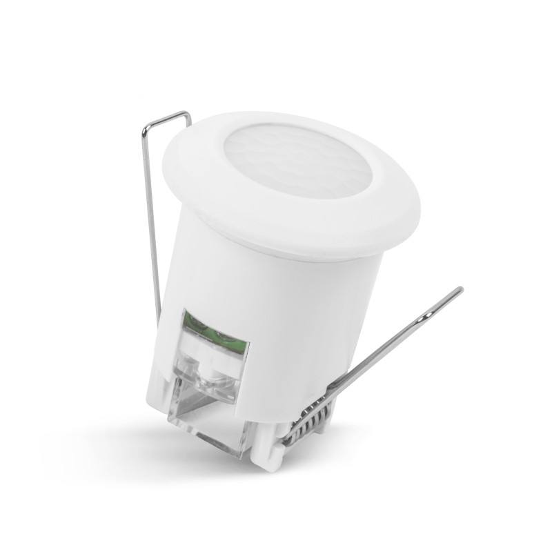 senzor de miscare incorporat - 360° - max 6 m - max 800 w - ip20 - alb