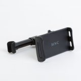 suport universal tableta pentru tetiera - 18 x 7 x 12 cm - negru