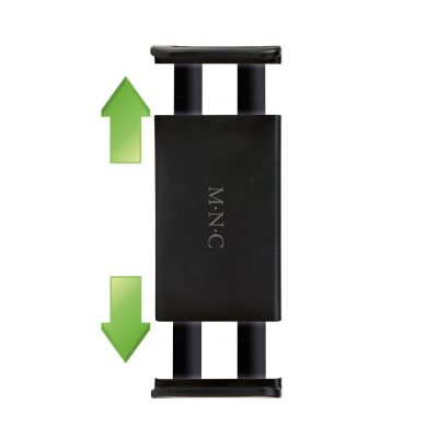 suport universal tableta pentru tetiera - 18 x 7 x 12 cm - negru