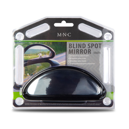 oglinda auto suplimentara pentru unghiul mort - convex - plastic