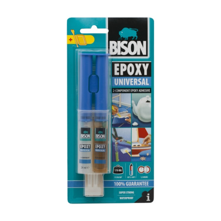 adeziv universal tip epoxid din doua componente24ml