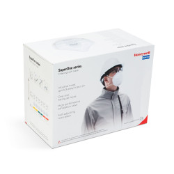 honeywell - masca de praf ffp2 nr - 30 buc/pachet