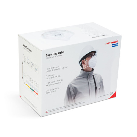 honeywell - masca de praf ffp2 nr - 30 buc/pachet