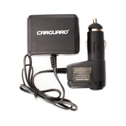 priza dubla pentru incarcator auto, cu cablu + usb 1a - carguard