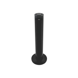 ventilator turn 81cm, 45w, telecomanda, negru, well glacial
