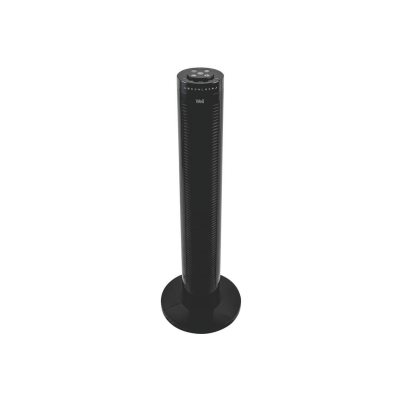 ventilator turn 81cm, 45w, telecomanda, negru, well glacial