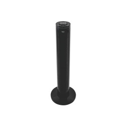 ventilator turn 81cm, 45w, telecomanda, negru, well glacial