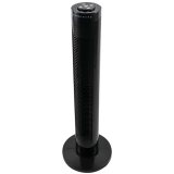 ventilator turn 81cm, 45w, telecomanda, negru, well glacial