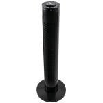 ventilator turn 81cm, 45w, telecomanda, negru, well glacial