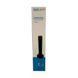 ventilator turn 81cm, 45w, telecomanda, negru, well glacial