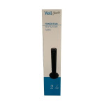 ventilator turn 81cm, 45w, telecomanda, negru, well glacial