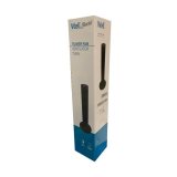 ventilator turn 81cm, 45w, telecomanda, negru, well glacial