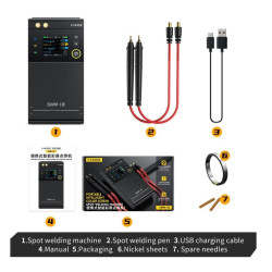 aparat de sudura in puncte portabil, afisaj digital, frnisi swm-10