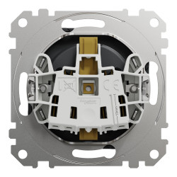 noua sedna priza, antracit, schneider