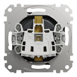 noua sedna priza, antracit, schneider