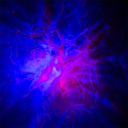 proiector laser stele galaxie model astronaut