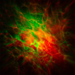 proiector laser stele galaxie model astronaut