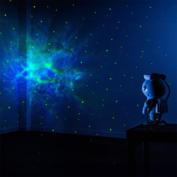 proiector laser stele galaxie model astronaut