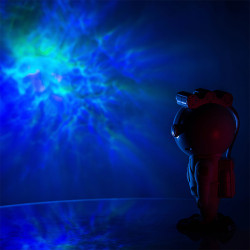 proiector laser stele galaxie model astronaut