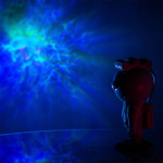 proiector laser stele galaxie model astronaut