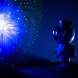 proiector laser stele galaxie model astronaut