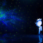 proiector laser stele galaxie model astronaut