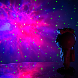 proiector laser stele galaxie model astronaut