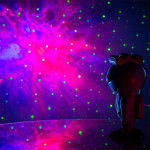 proiector laser stele galaxie model astronaut