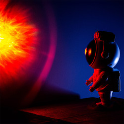 proiector laser stele galaxie model astronaut