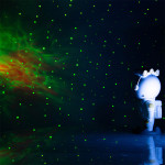 proiector laser stele galaxie model astronaut