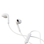 casca stereo 1.2m cu mufa tip c - alb