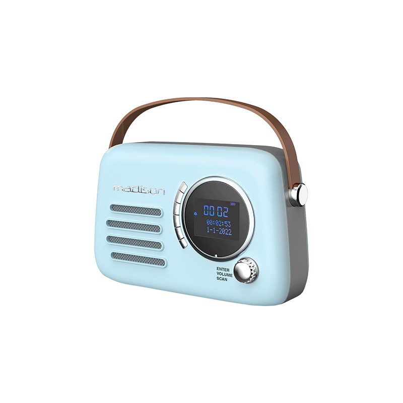 radio fm/dab portabil vintage 30w cu functie bluetooth/aux radio fm/dab portabil vintage 30w cu functie bluetooth/aux