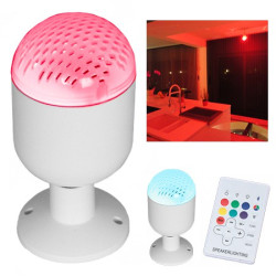 bec led e27 rgb 5w cu difuzor incorporat 5w