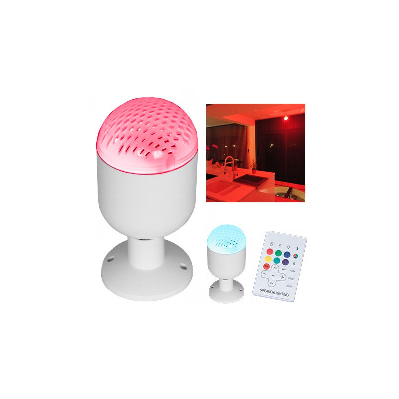 bec led e27 rgb 5w cu difuzor incorporat 5w