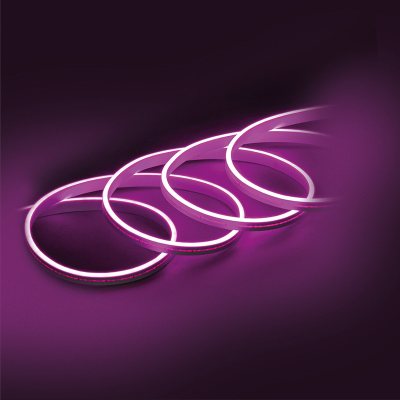 banda neonflex 5m ip65 roz