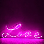 banda neonflex 5m ip65 roz