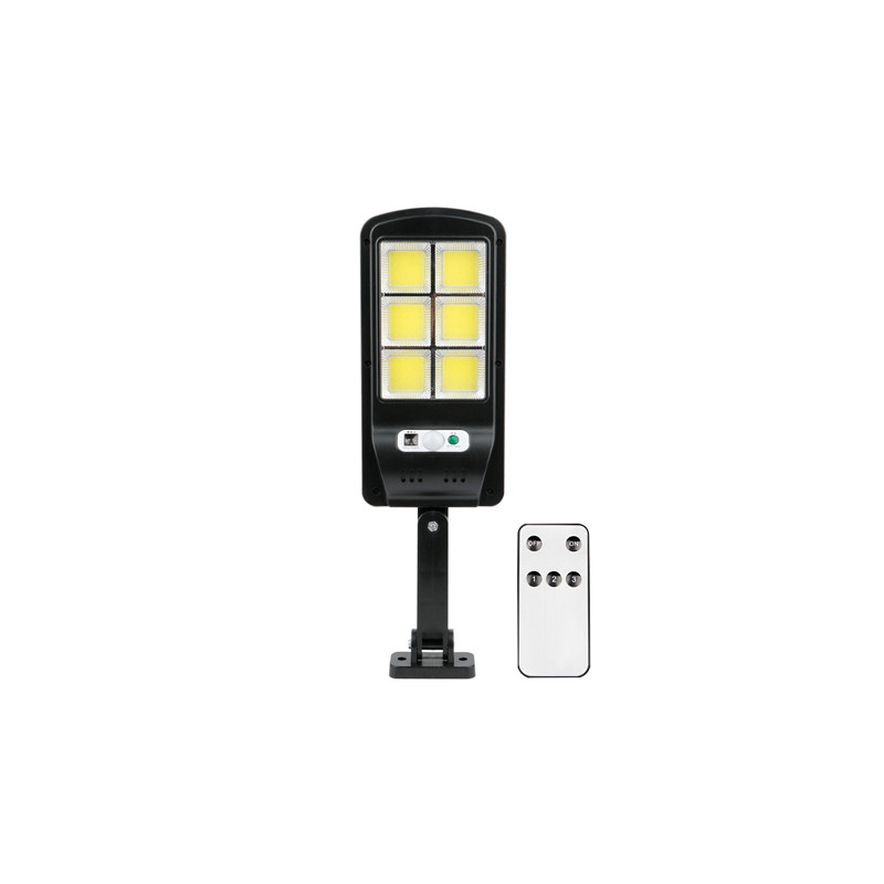 lampa led solar 10w 6000k + telecomanda
