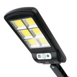 lampa led solar 10w 6000k + telecomanda