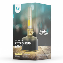 lampa led retro 2w 3000k model lampa petrol
