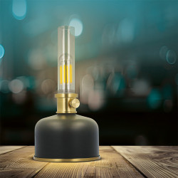lampa led retro 2w 3000k model lampa petrol