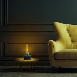 lampa led retro 2w 3000k model lampa petrol