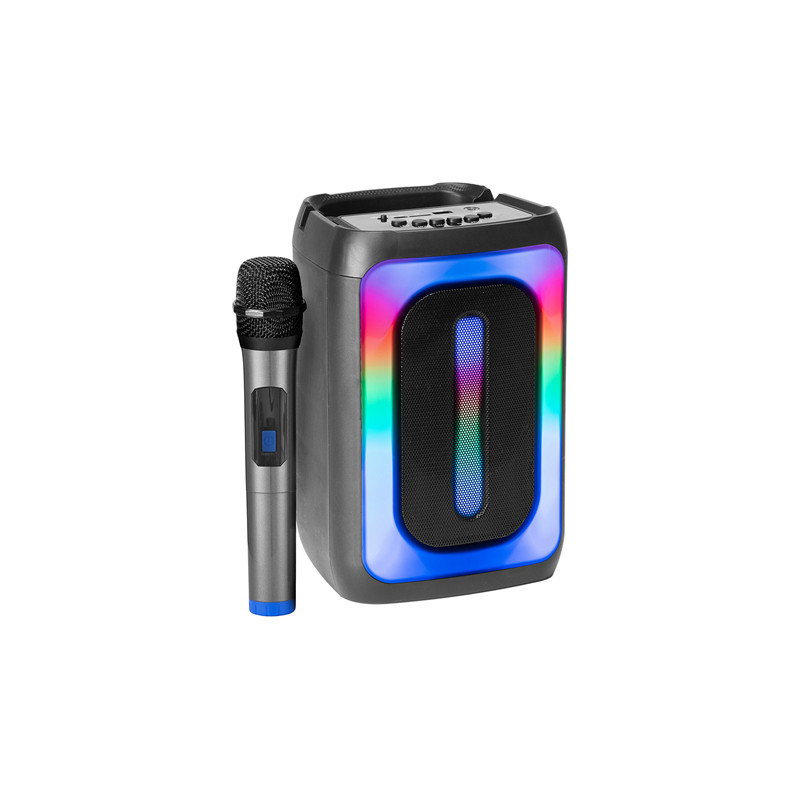 boxa portabila 4"/10cm 25w tws bt/fm/usb/msd