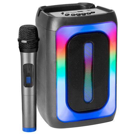 boxa portabila 4"/10cm 25w tws bt/fm/usb/msd