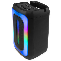 boxa portabila 4"/10cm 25w tws bt/fm/usb/msd