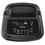 boxa portabila 4"/10cm 25w tws bt/fm/usb/msd