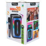 boxa portabila 4"/10cm 25w tws bt/fm/usb/msd