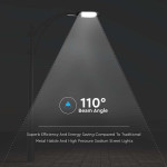 corp iluminat stradal led 30w 6500k - negru corp iluminat stradal led 30w 6500k - negru