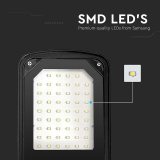 corp iluminat stradal led 30w 6500k - negru