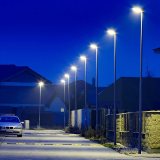 corp iluminat stradal led 50w 4000k - negru